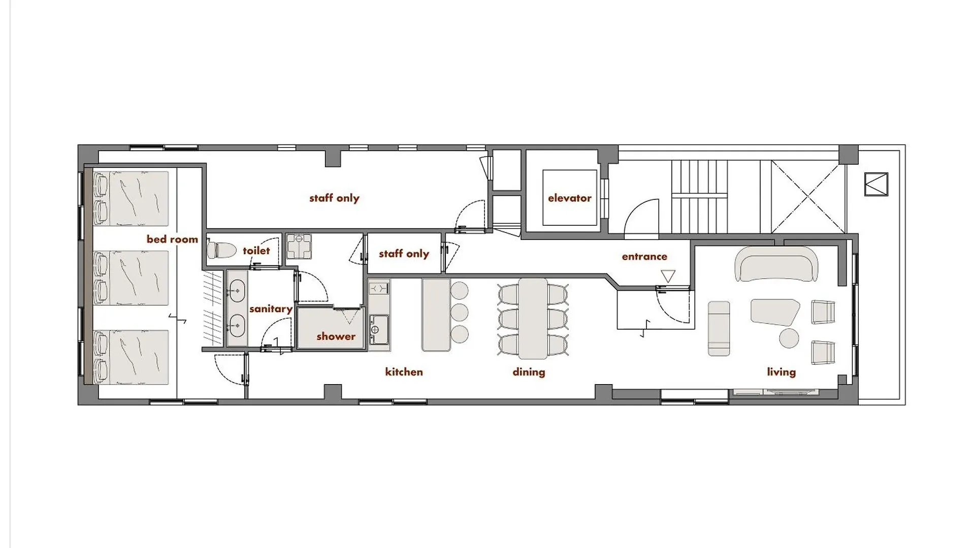 Hotel Illi Surp Shiba-Park Prefektura Tokio