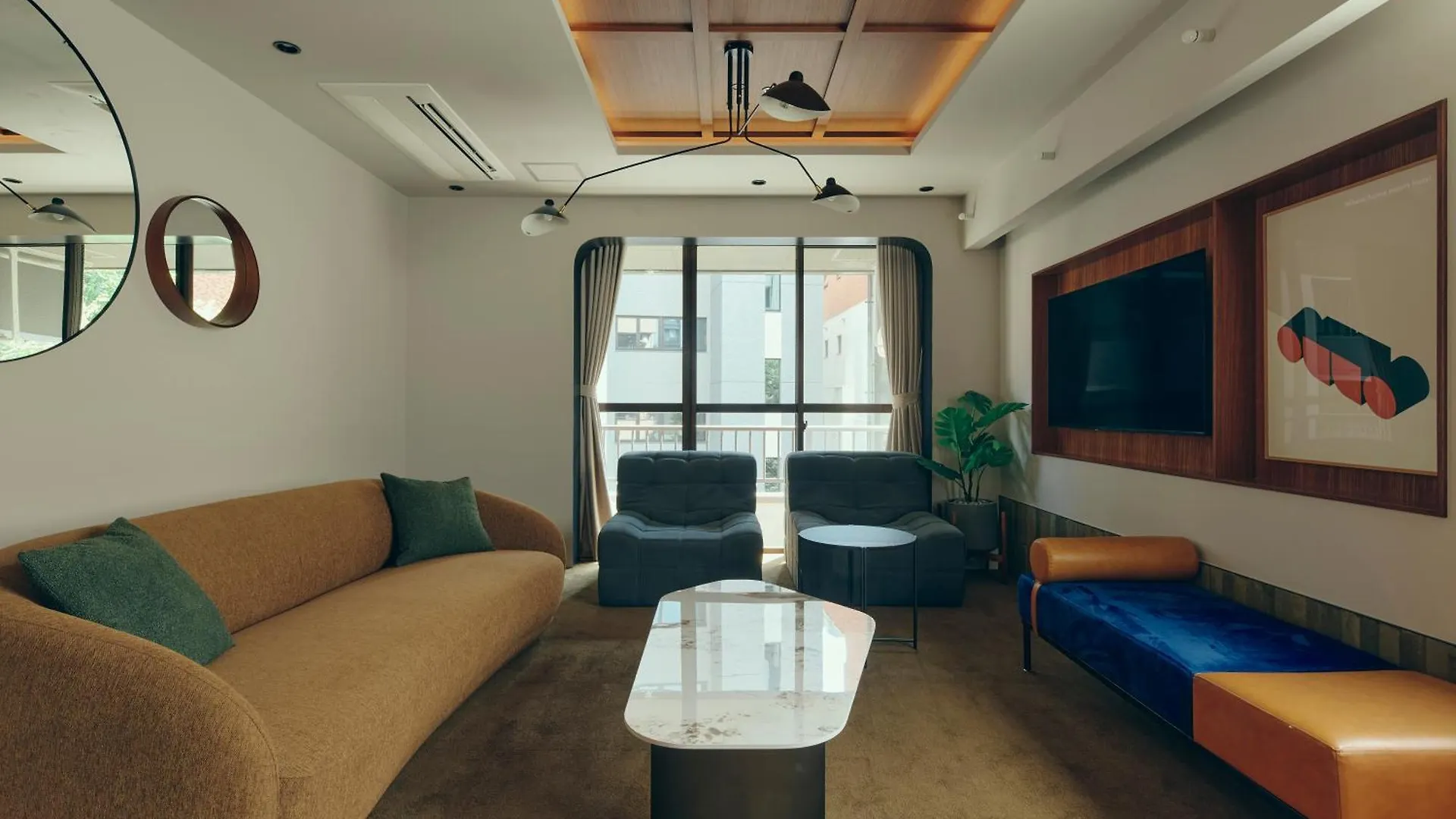 Hotel Illi Surp Shiba-Park Prefektura Tokio