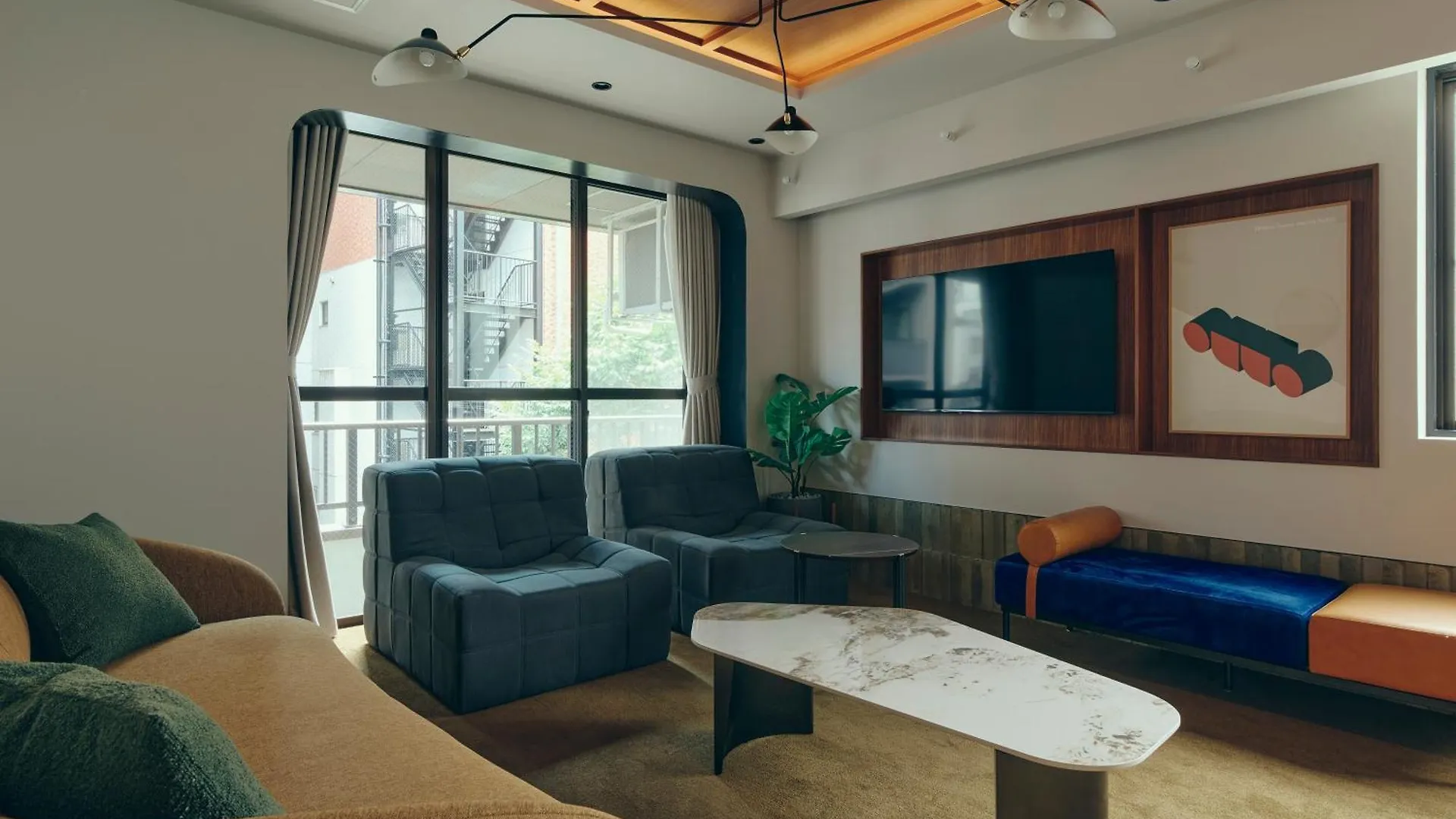 Hotel Illi Surp Shiba-Park Prefektura Tokio Japonsko
